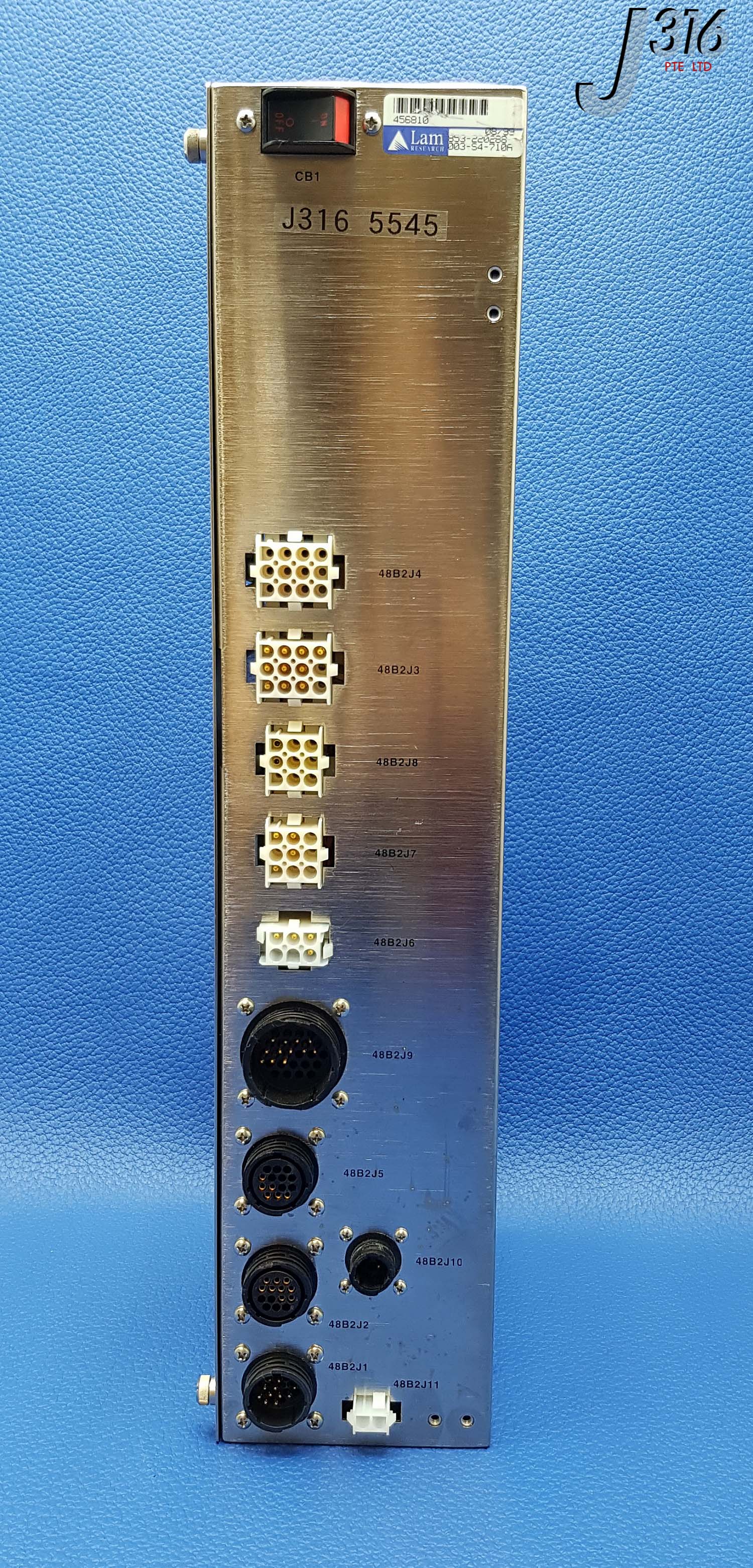専用11 5545 LAM RESEARCH P.C CONT, SIGNAL ASSY 853-220288-003-S4-710A | eBay